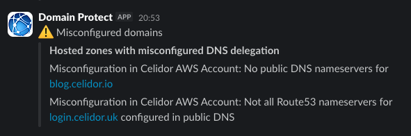 Vulnerable A Record Alt text
